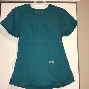 Teal grey’s anatomy scrub SET